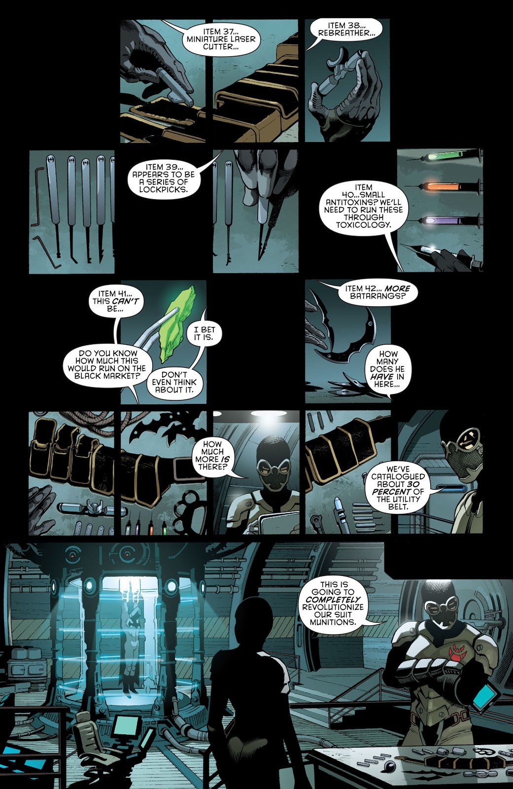Wallpaper #UnfFJpMB-pgBXx60VaNl4 The Contents of Batmans Utility Belt Comicnewbies
