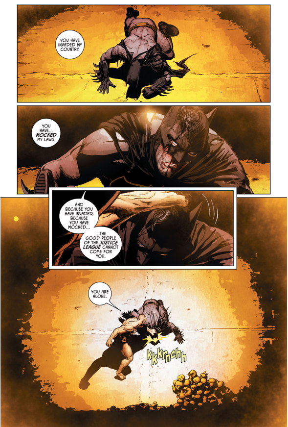 Wallpaper #imes5ZIBSpphPi3-bzAj249 Bane Breaks Batmans Back Rebirth Comicnewbies