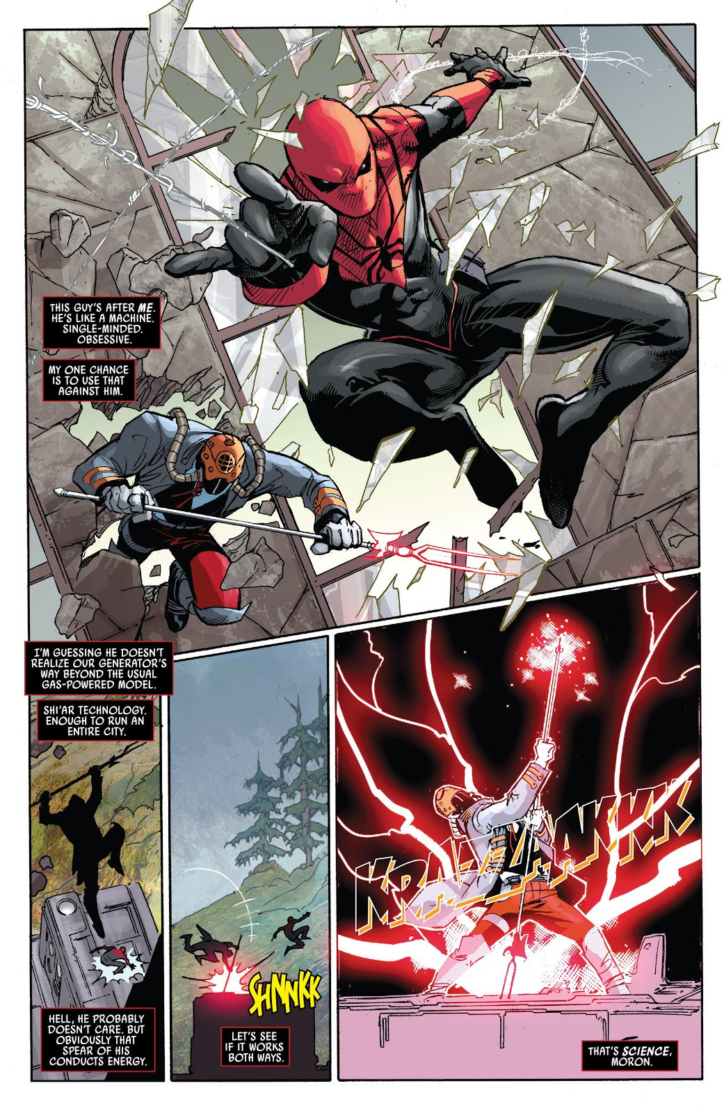 Wallpaper #pgAn6o4BSdW8dNouhg4921 Superior Spider Man Recruits Assassin Spider Man Comicnewbies