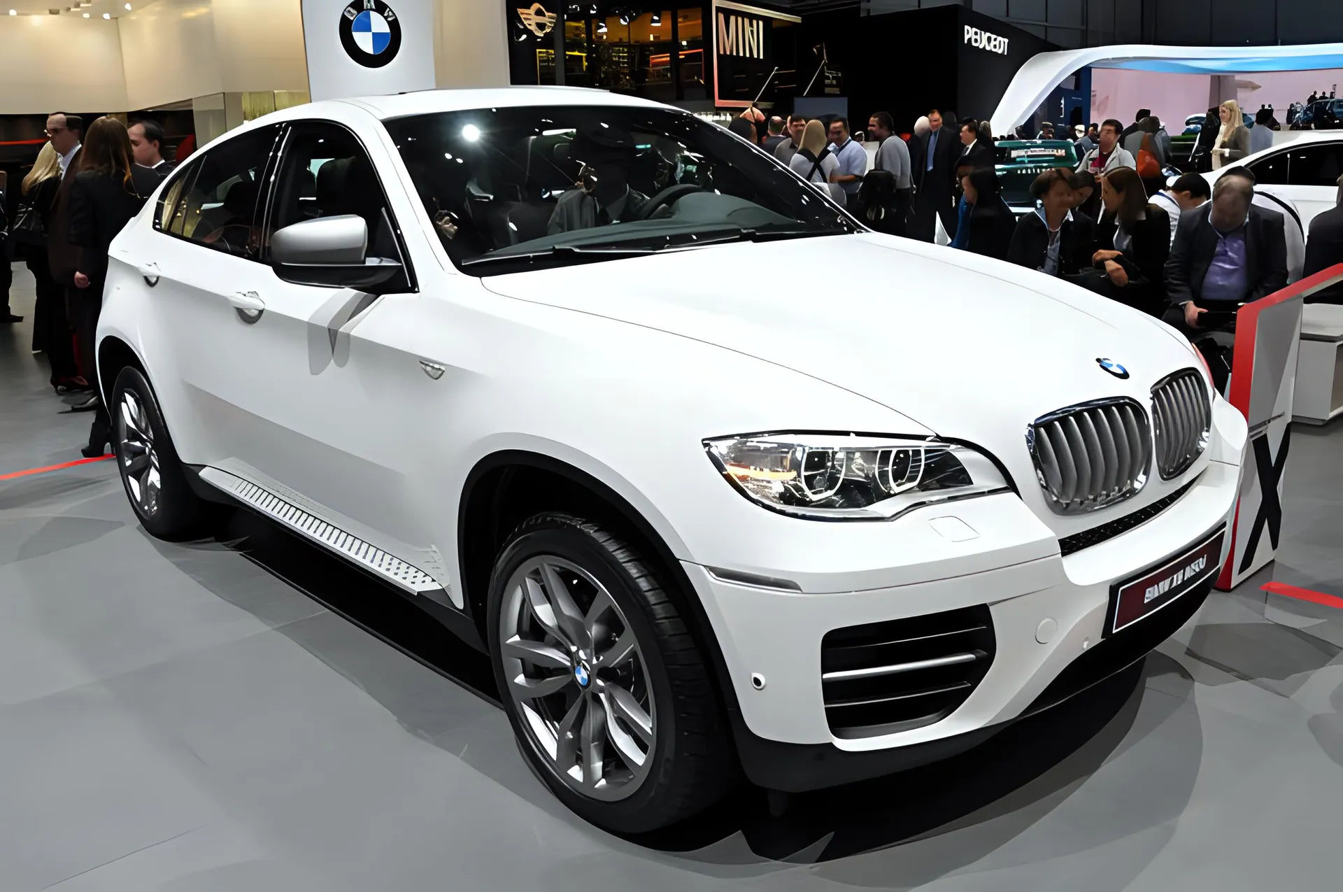 Wallpaper #1QB5644BSdW8dNou6hEU36 BMW X6 M 50d Image 4