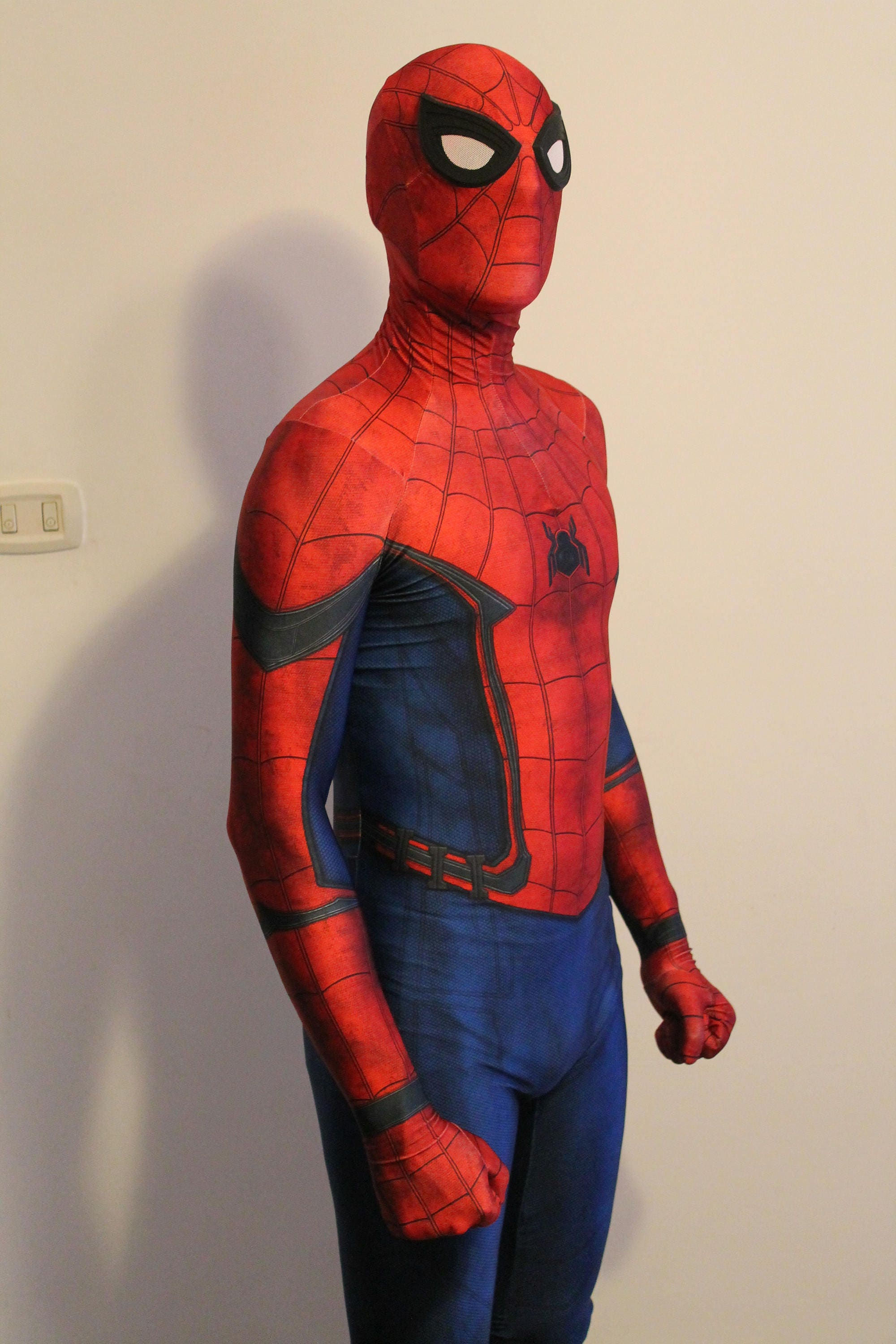 Wallpaper #PEDDMZMBJhL2WPbaOMgp2 Replica Spiderman Costume Homecoming Printed on