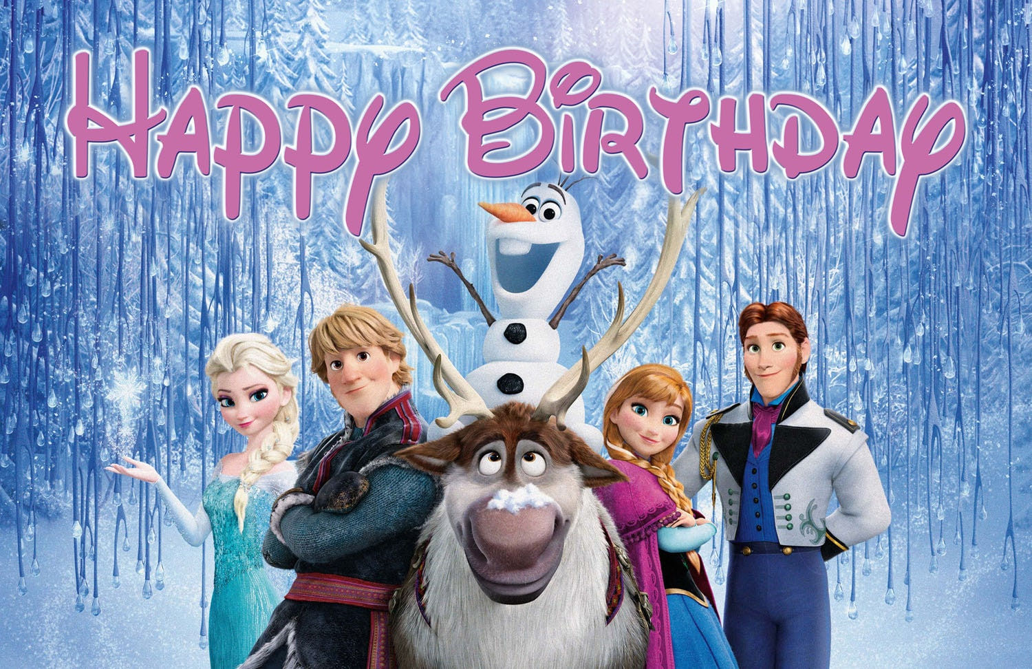 Wallpaper #A12F2 Este Articulo No Esta Disponible Etsy Frozen Birthday Theme Frozen