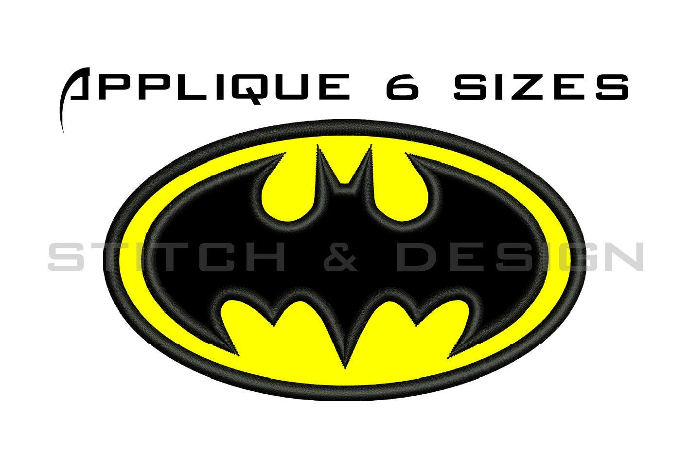 Wallpaper #z2iuJJMBSpphPi3-ijlY31 Batman Applique Design Batman Embroidery by Stitchanddesigns