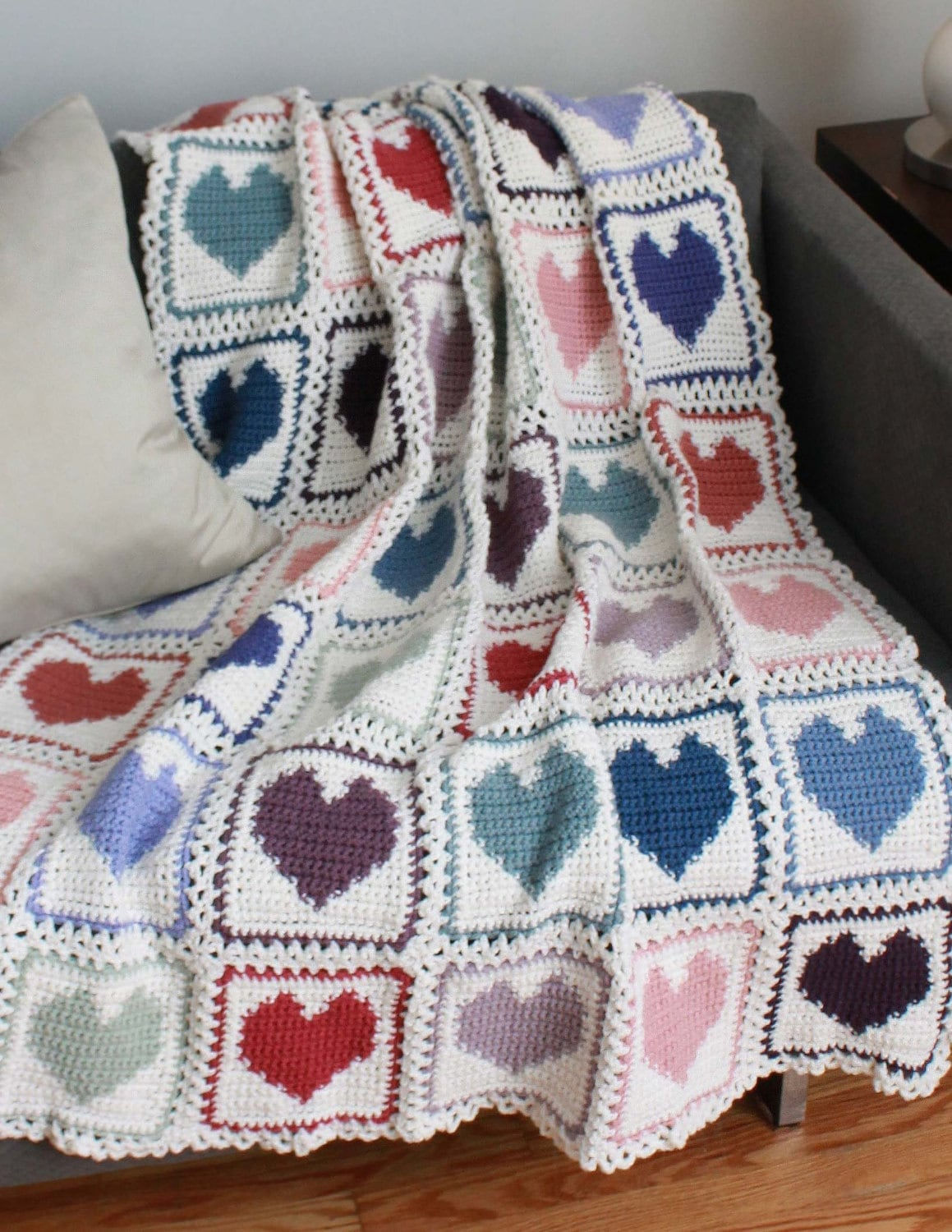 Wallpaper #HGdy7ZIBSpphPi3-_1jy203 Scrap Hearts Afghan Pattern Pdf