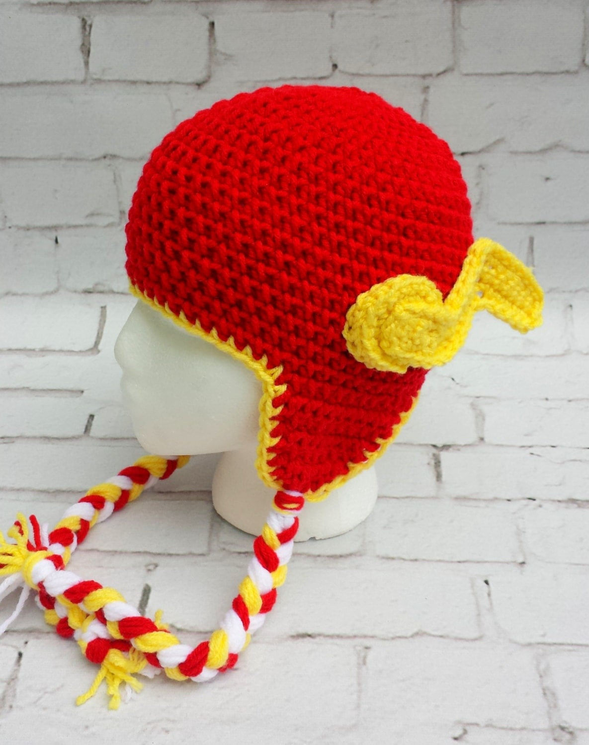 Wallpaper #NhVONpMB-CQNECa2WCcq144 Crochet Flash Super Hero Hat