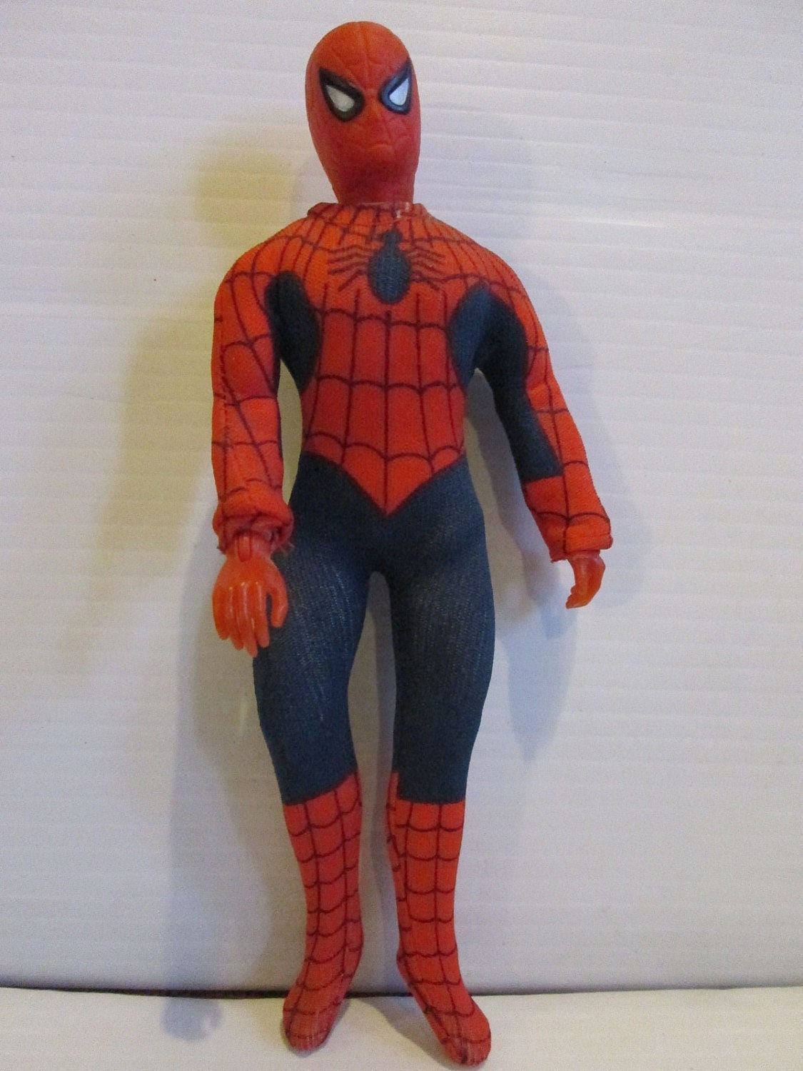 Wallpaper #xBm5JY8BtGB6xQ784Yah30 Vintage Mego Spiderman Doll 8 Superhero Action Figure