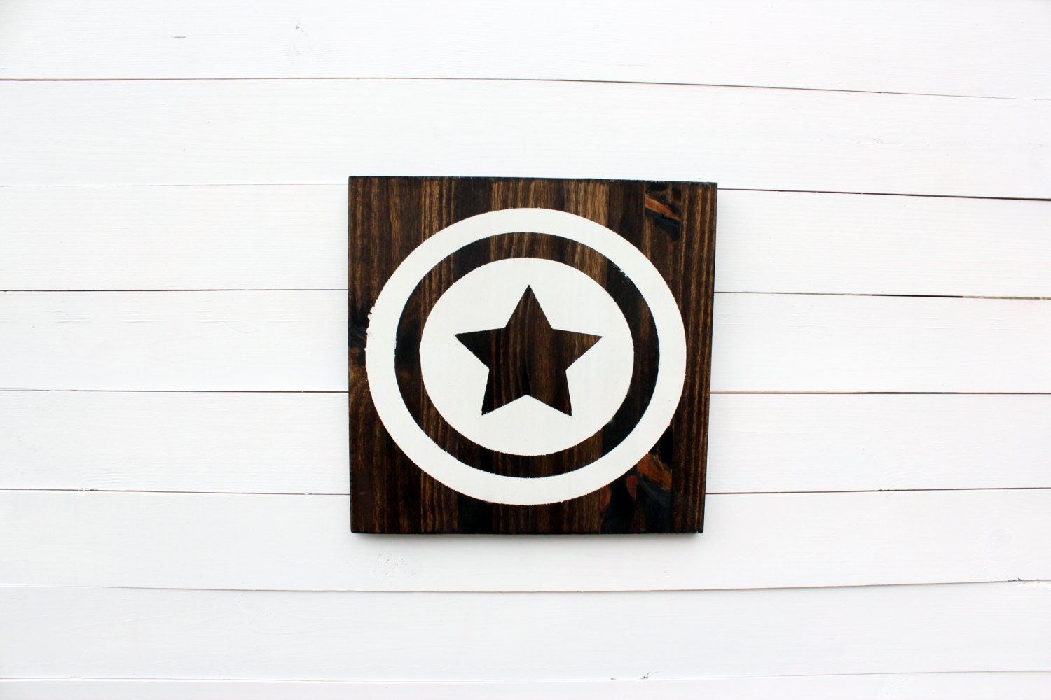 Wallpaper #UBURuY4BmMigT4UnqlUi59 Captain America Logo Rustic Wood Kids Sign Superhero Sign