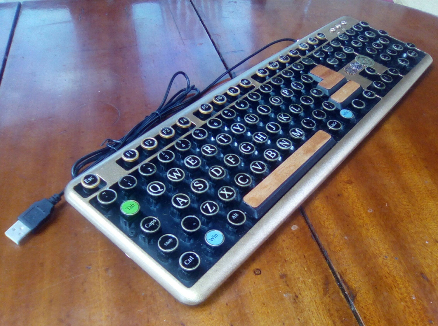 Wallpaper #fmcNDZMBSpphPi3-iuJh95 Steampunk Keyboard