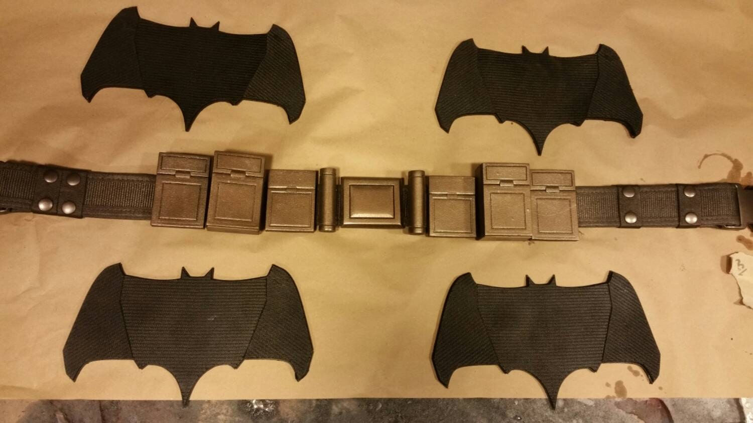 Wallpaper #UnfFJpMB-pgBXx60VaNl189 Batman Utility Belt Costume Cosplay Custom Dawn of Justice
