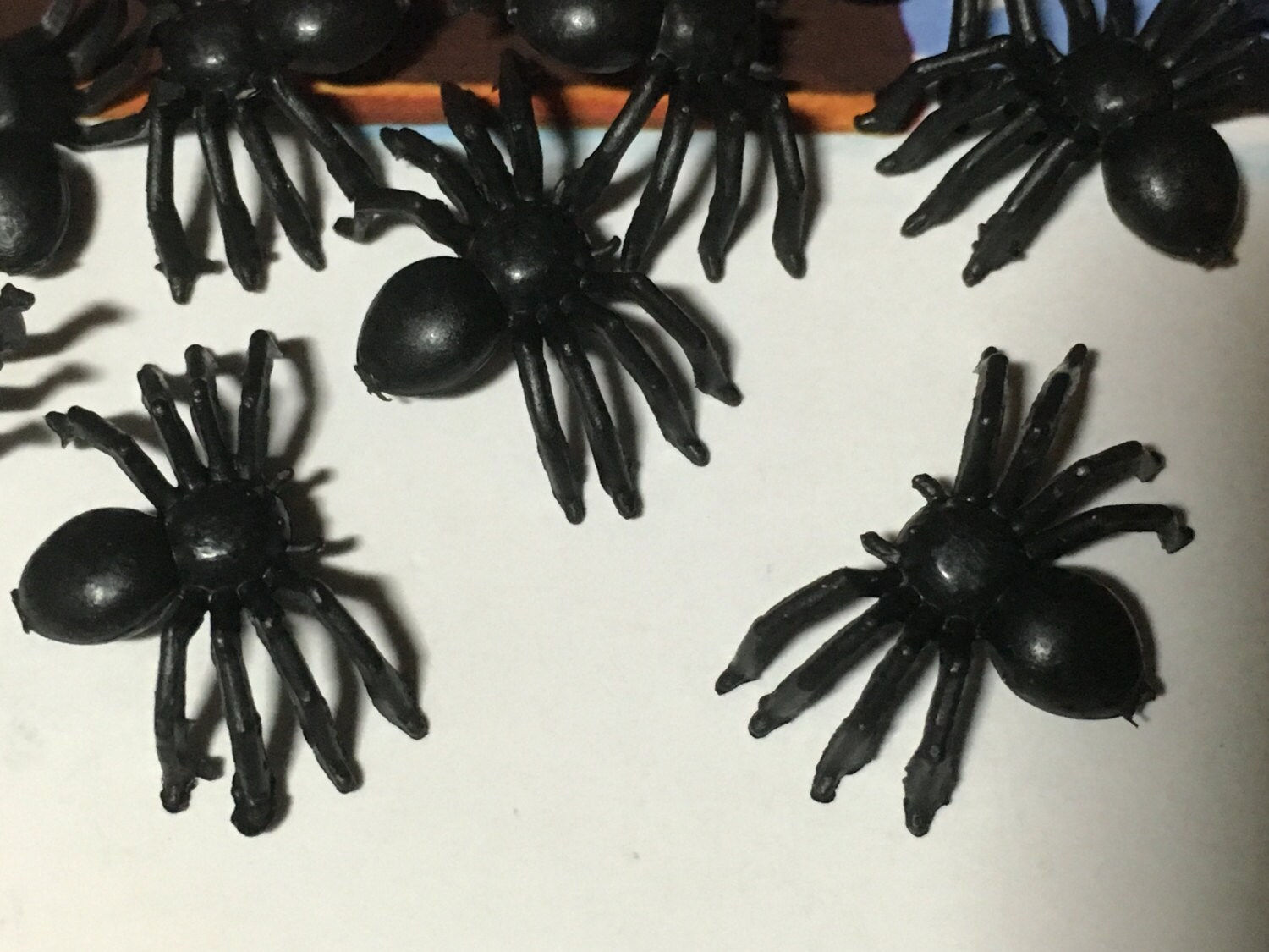 Wallpaper #HfQqOpMBKFX8bn3rhHgw65 10 Small Plastic Spiders 20 Mm Hr51