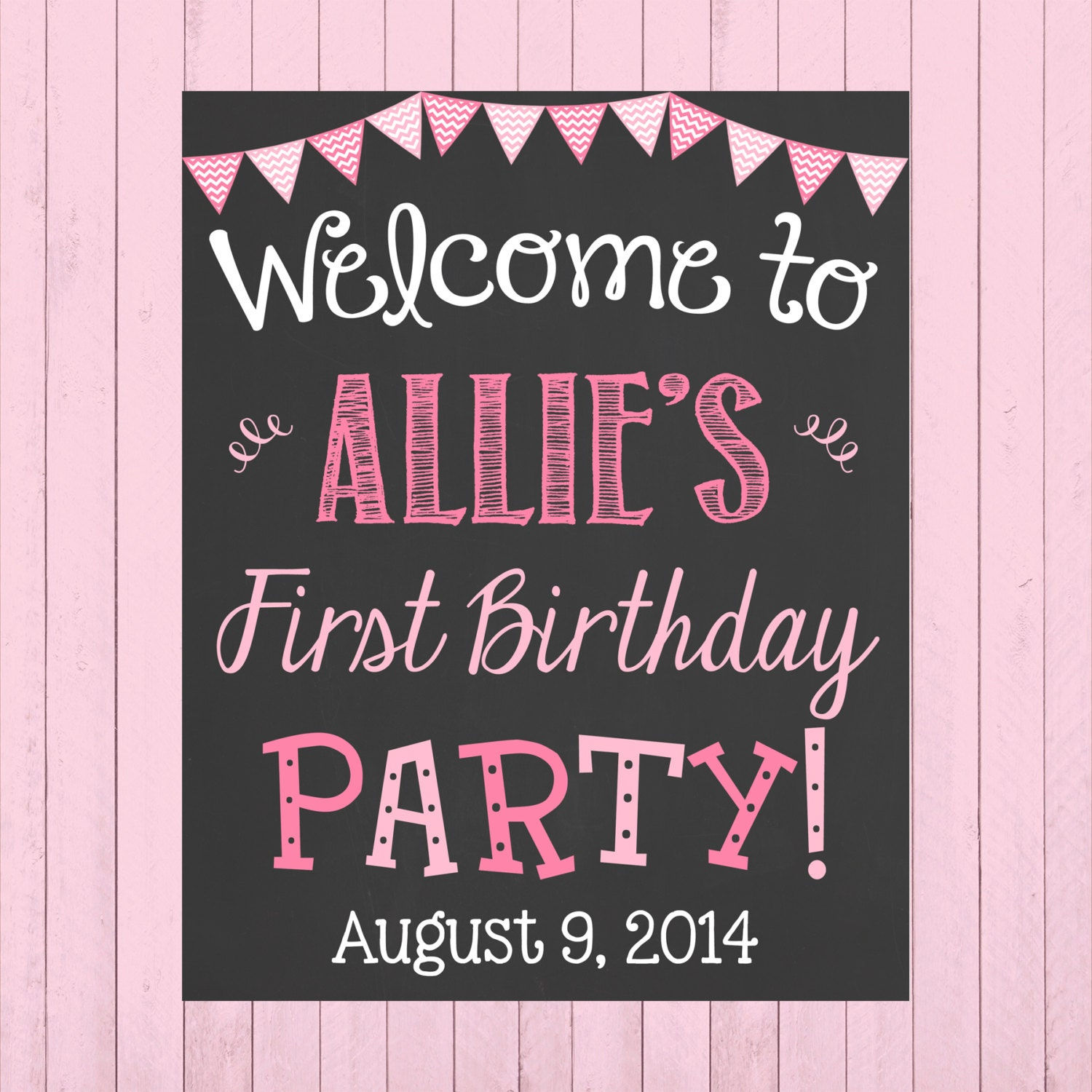 Wallpaper #PDHeNZMB5zzyi_yYylio161 Welcome Birthday Party Signs