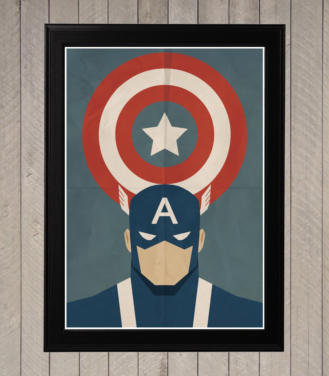 Wallpaper #LXQJxo4B_8f4nGFaGnEF47 Captain America Minimalist Retro Poster Movie Poster Art