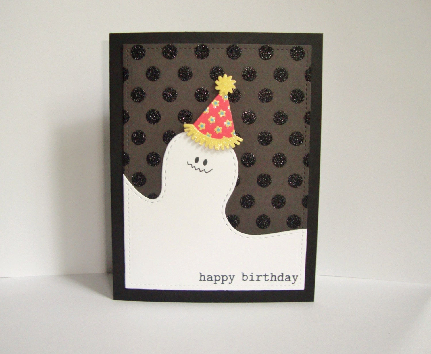 Wallpaper #ITHVNZMB5zzyi_yYzVif8 Halloween Birthday Card Halloween Themed Birthday Card Ghost