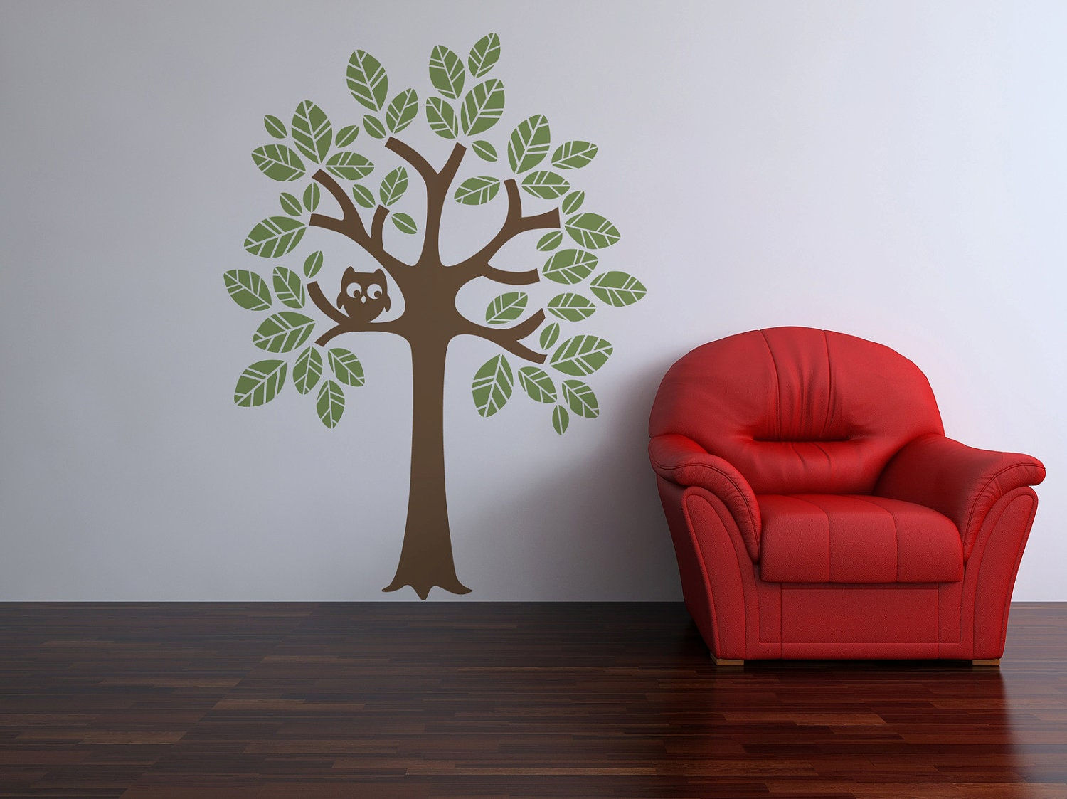 Wallpaper #NmjiIpMBSpphPi3-KzRu20 Two Color Tree Vinyl Wall Decal Size Large Tree Wall Decal