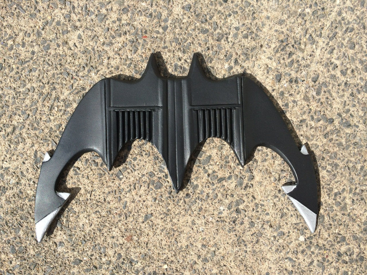 Wallpaper #wmdy-pIBSpphPi3-TZDT147 Batman 89 1989 Style Batarang for Your Cowl by Tigerstonefx