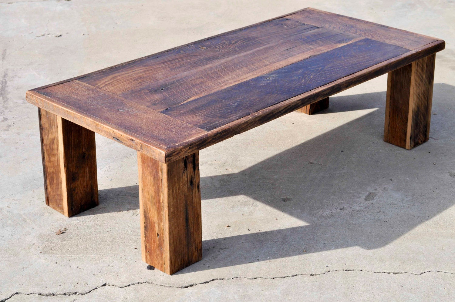 Wallpaper #527C0 Barn Wood Coffee Table Reclaimed Heritage Collection