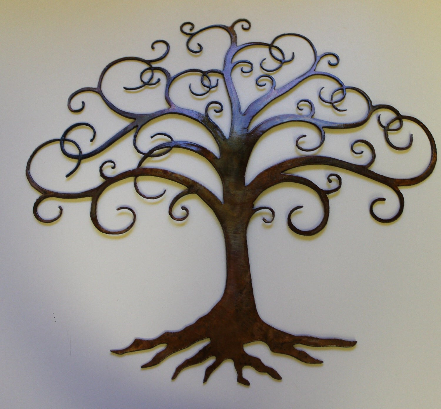 Wallpaper #sxqQTpMB1yWOL4qge31q251 Swirled Tree of Life Metal Wall Art Decor by Tesmams Ajaj