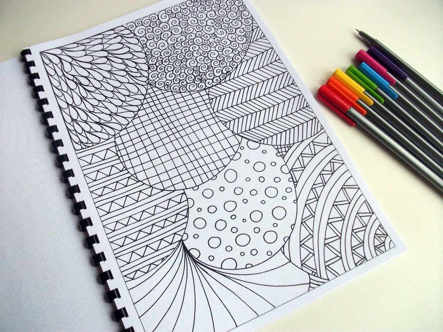 Wallpaper #aWdbBJMBSpphPi3--bfl121 Abstract Art Coloring Pattern Zentangle Inspired Printable