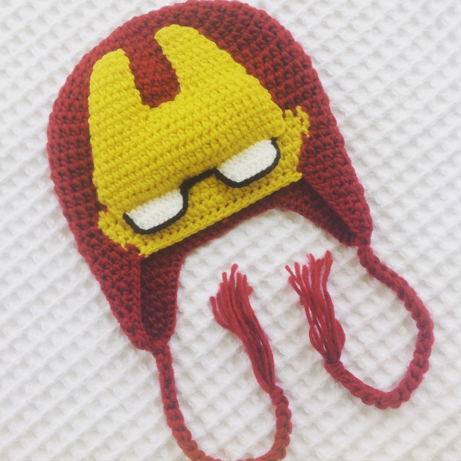 Wallpaper #NhVONpMB-CQNECa2WCcq25 Iron Man Crochet Hat Superheros Superhero Hat Crochet