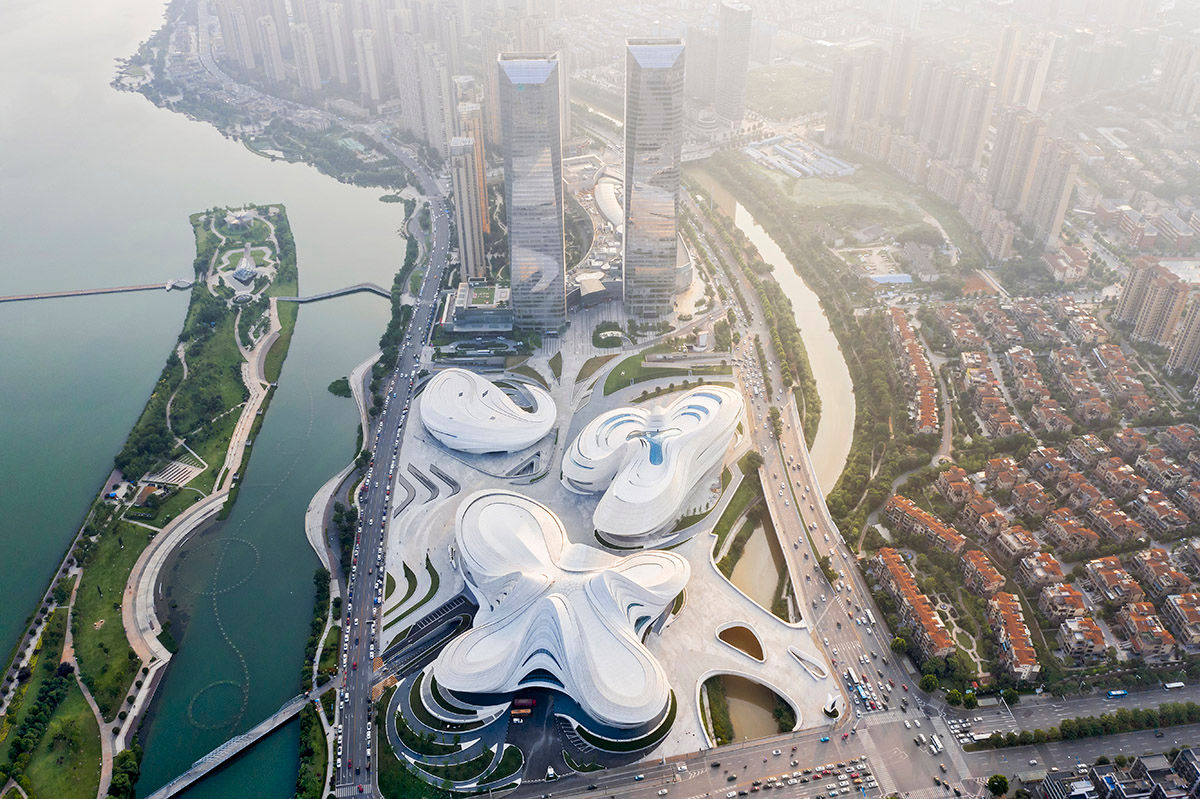 Wallpaper #o_EMRJMBLX2DcmSN94U354 Zaha Hadid Architects Completes Sinuous Culture and Arts Centre Derived
