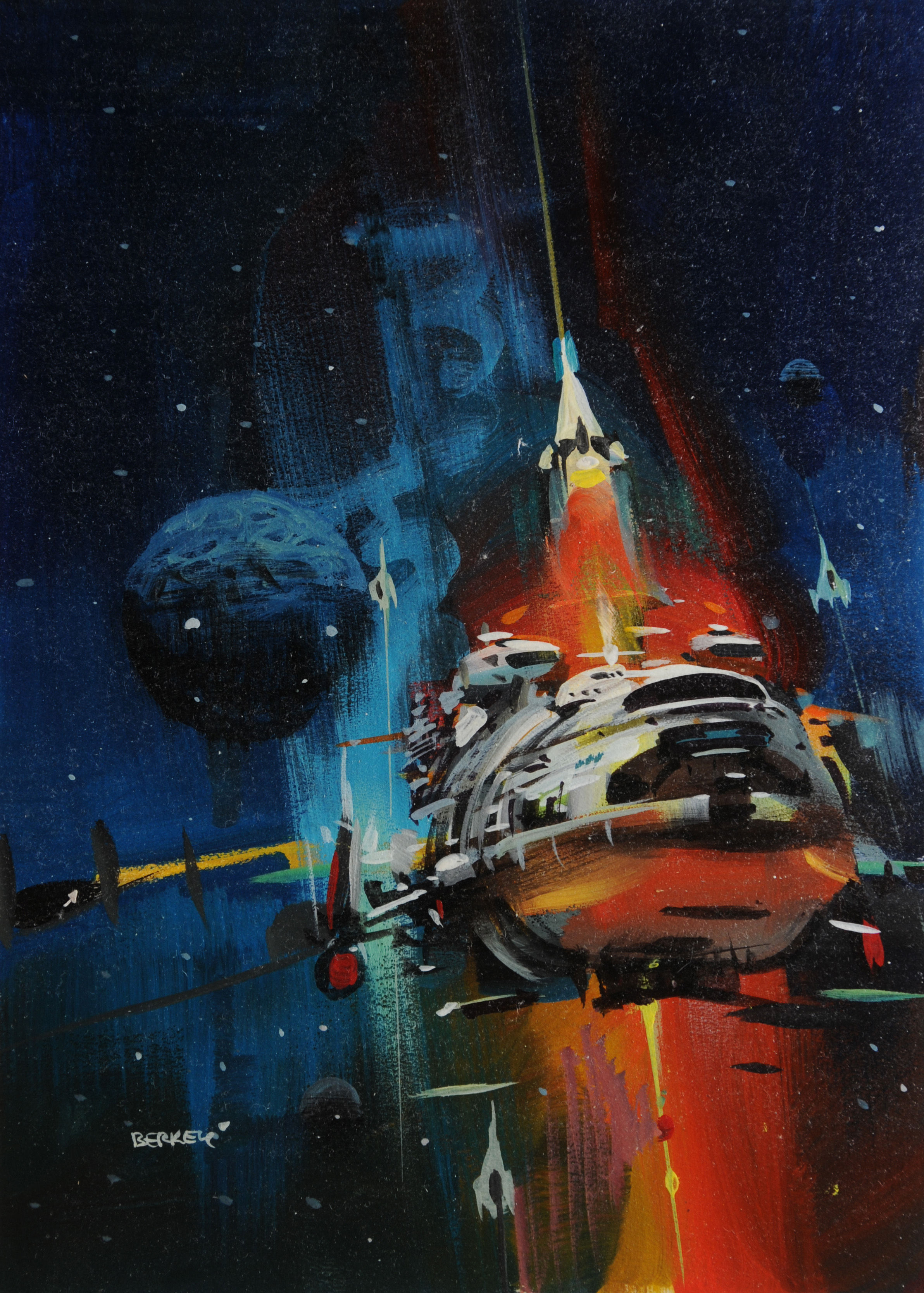 Wallpaper #VWhCJJMBSpphPi3-mDj9145 John Berkey Art Ltd Gallery Original Sketches