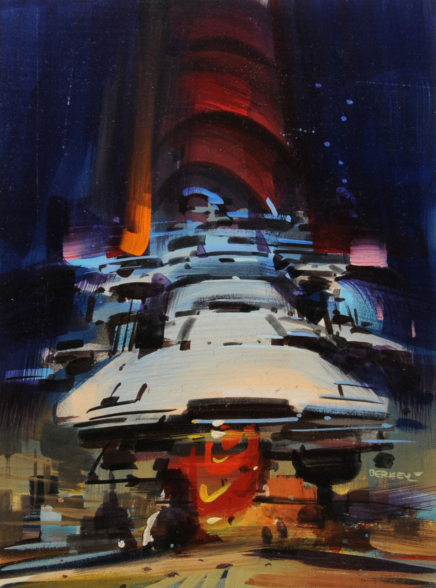 Wallpaper #VWhCJJMBSpphPi3-mDj9109 John Berkey Art Ltd Gallery Original Sketches