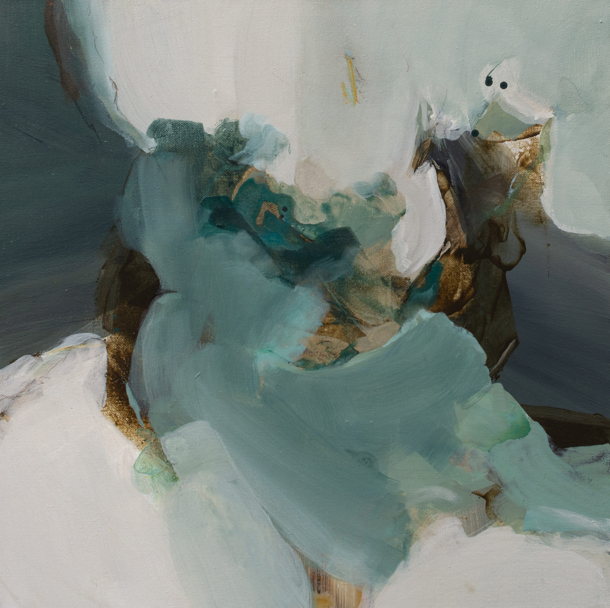 Wallpaper #r2fTEJMBSpphPi3-HPTq169 Secret Garden 20 X 20 Abstract Painting Arohikas Art