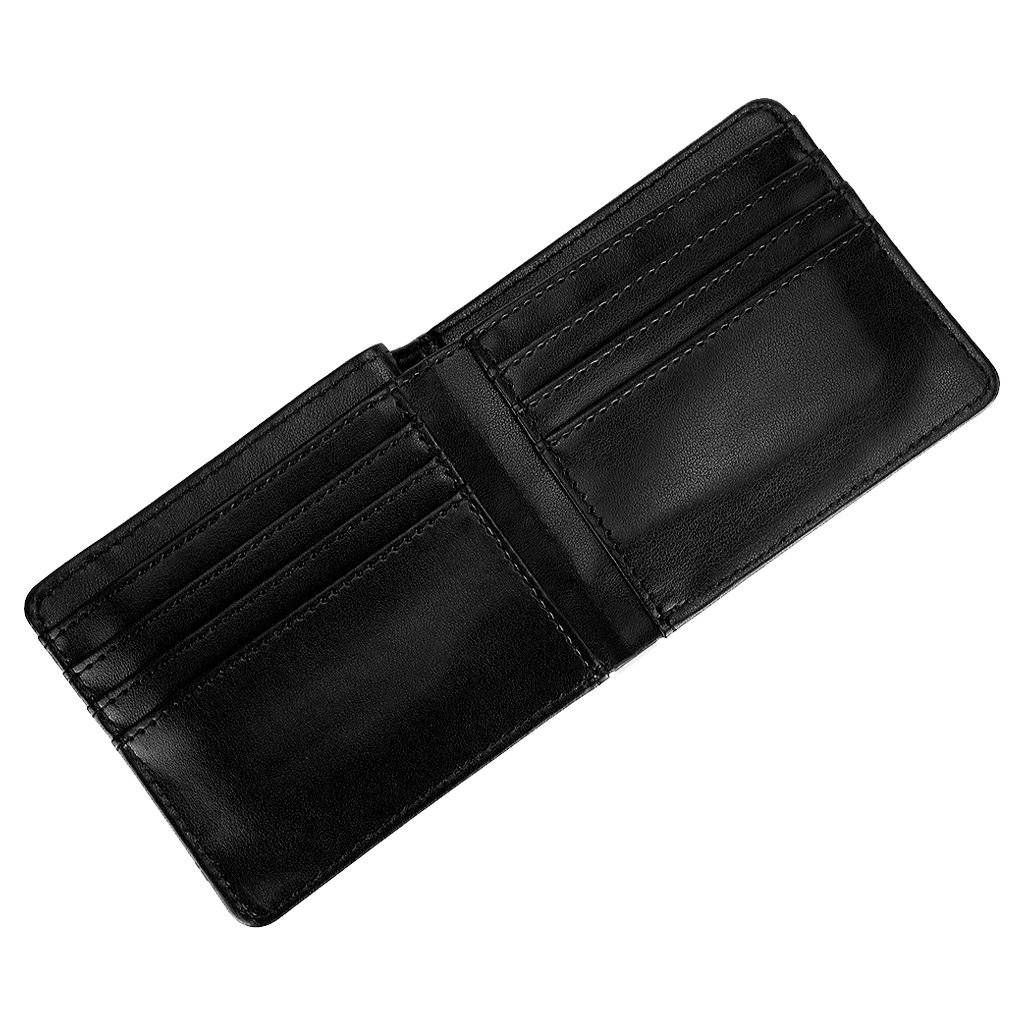 Wallpaper #9a3bMZMBKf019FdaOxFe25 Cyberpunk Supermodel Character Art Mens Wallet Futuristic Wallet