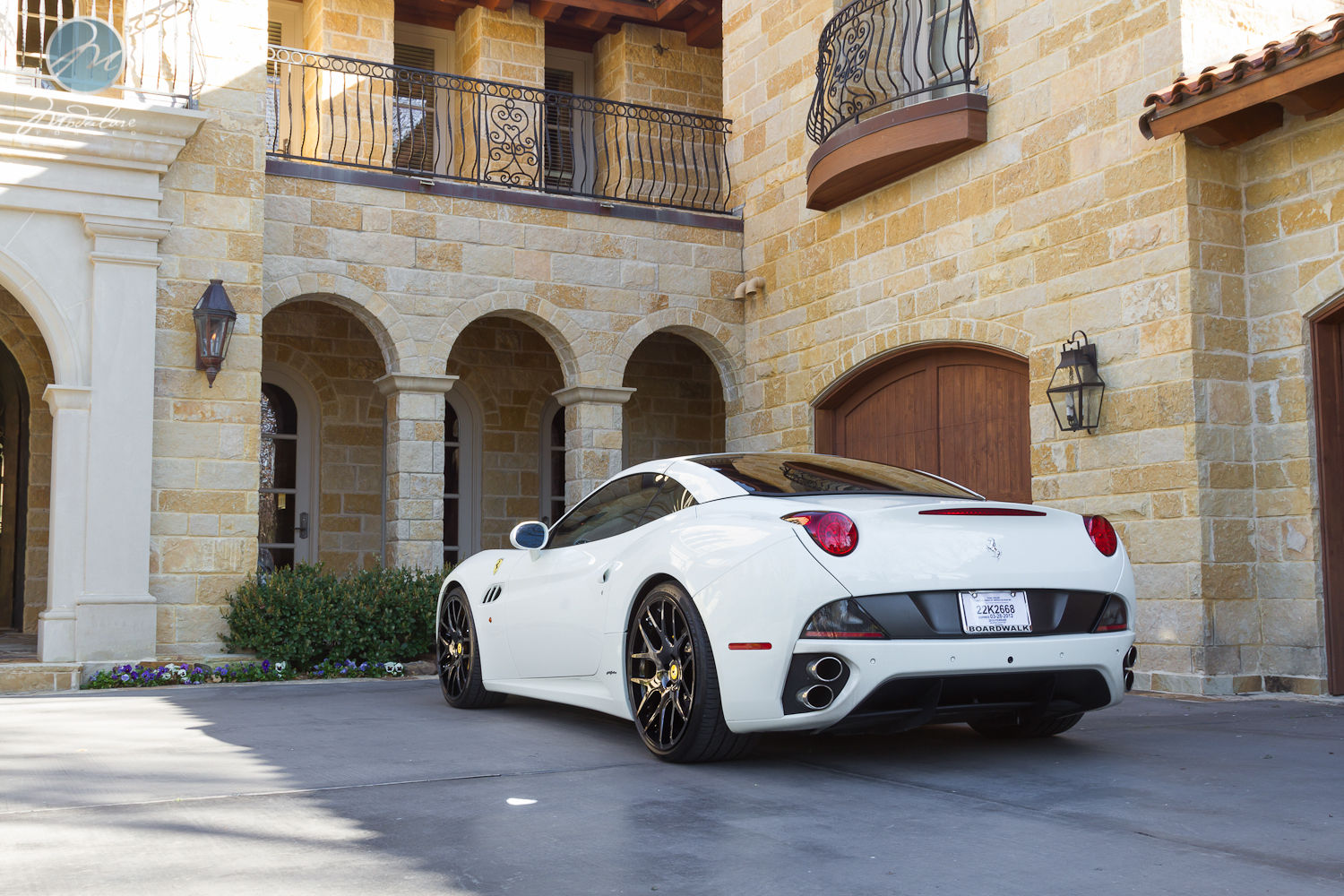 Wallpaper #W7j325IBJvJKYCmEfflv357 Ferrari Friday Ferrari California in Bianco Avus W 2122 Modulare