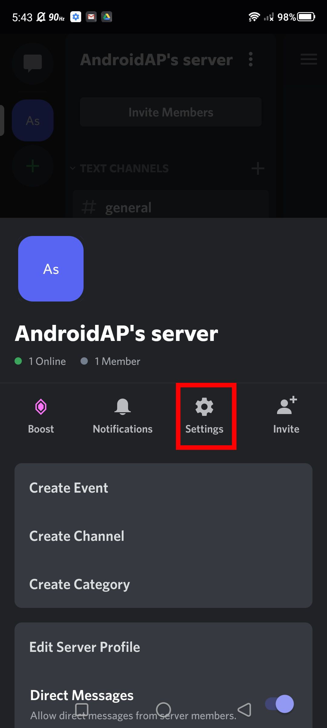 Wallpaper #aGfp7pIBSpphPi3-3F-k91 How to Delete a Discord Server