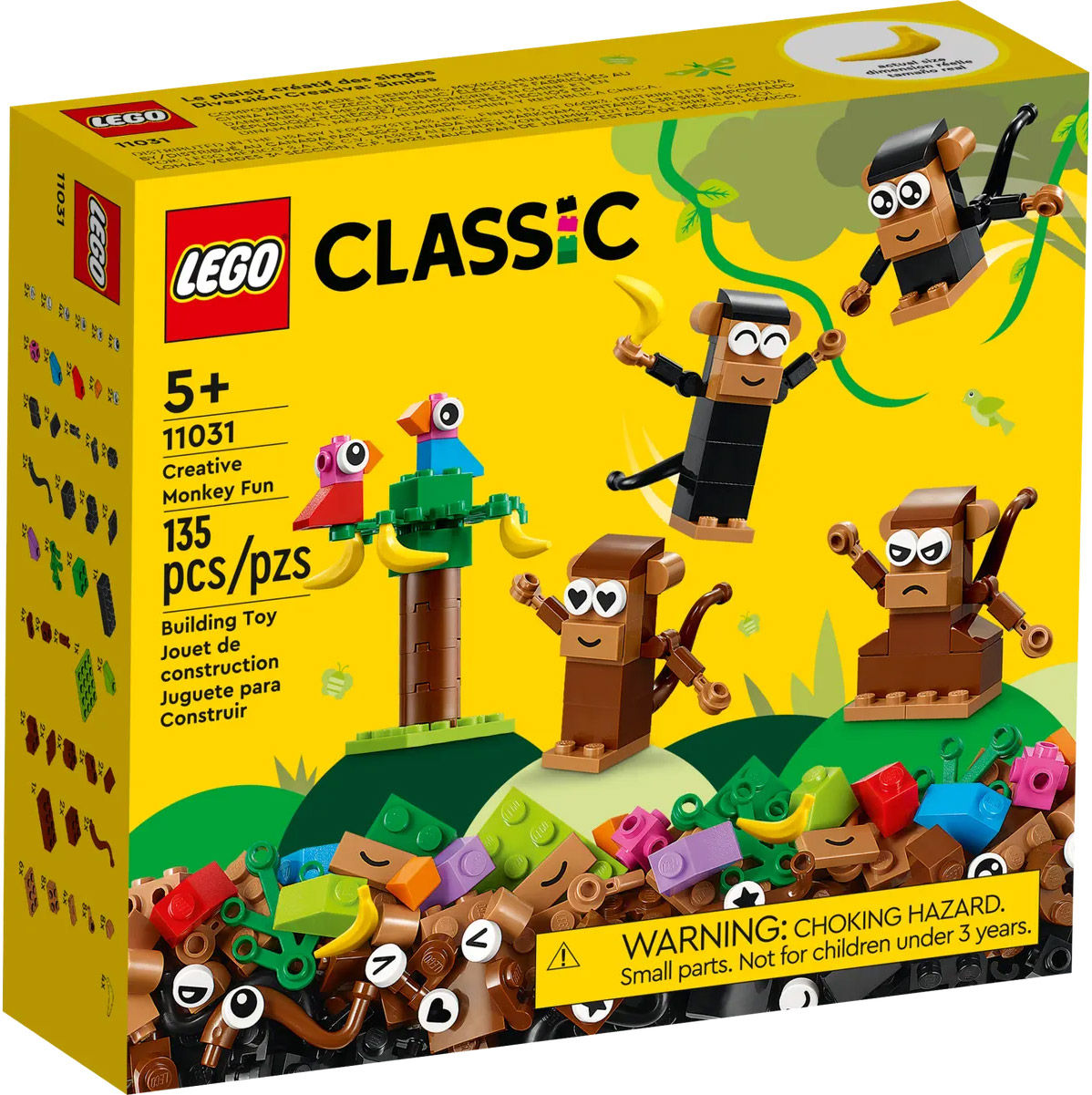 Wallpaper #lvuchZcBx-Hc5Y20wbCz146 Lego Classic 11031 Pas Cher Lamusement Creatif Avec Des Singes