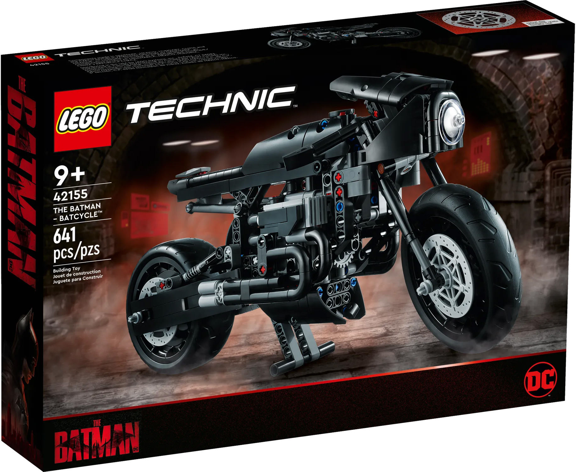 Wallpaper #B1hNNJMBzN9vxX34kDyR234 Lego Technic 42155 Pas Cher La Batcycle De Batman