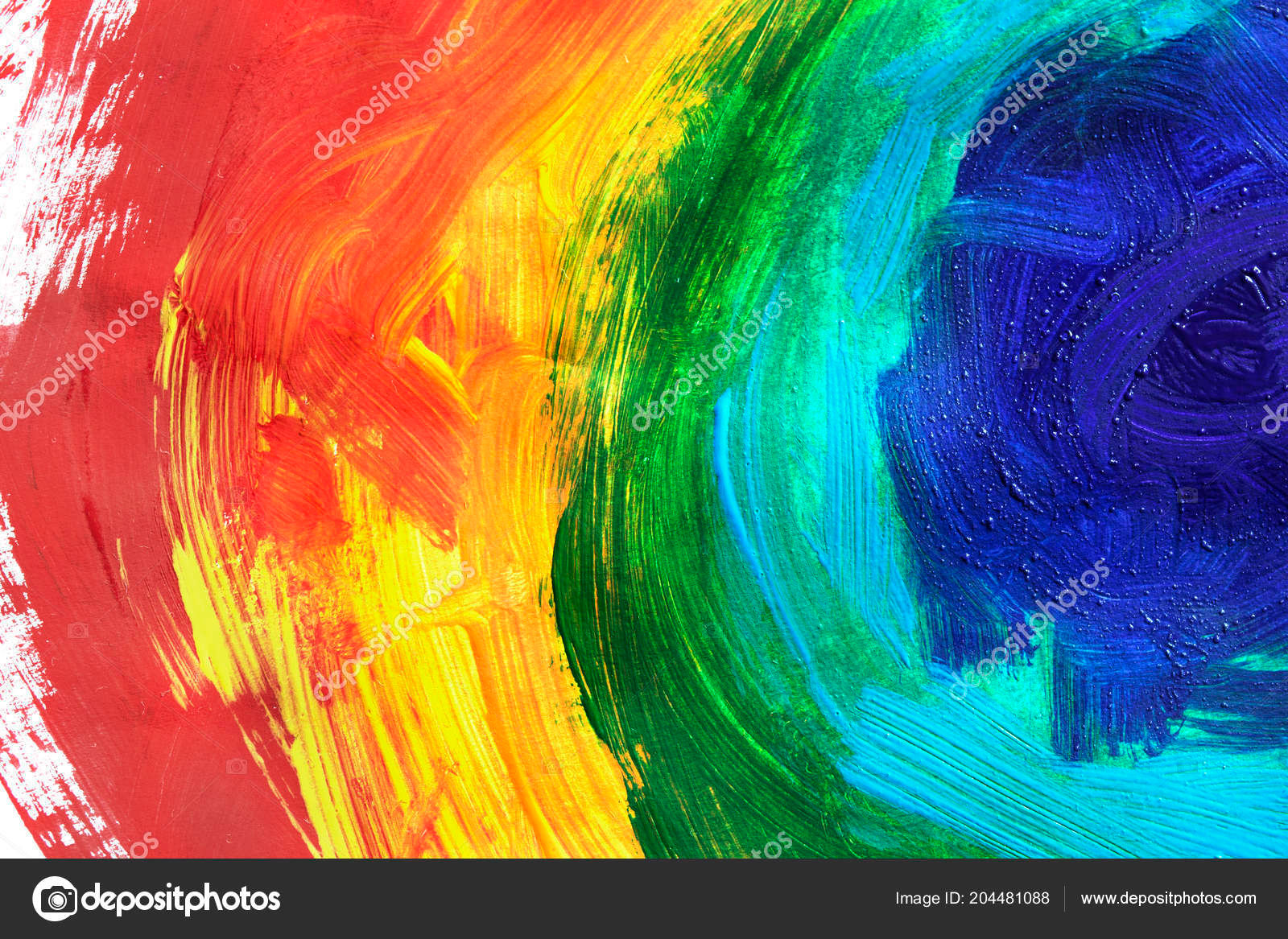 Wallpaper #fmcp65IBSpphPi3-I0r2167 Rainbow Colored Paint Backgrounds