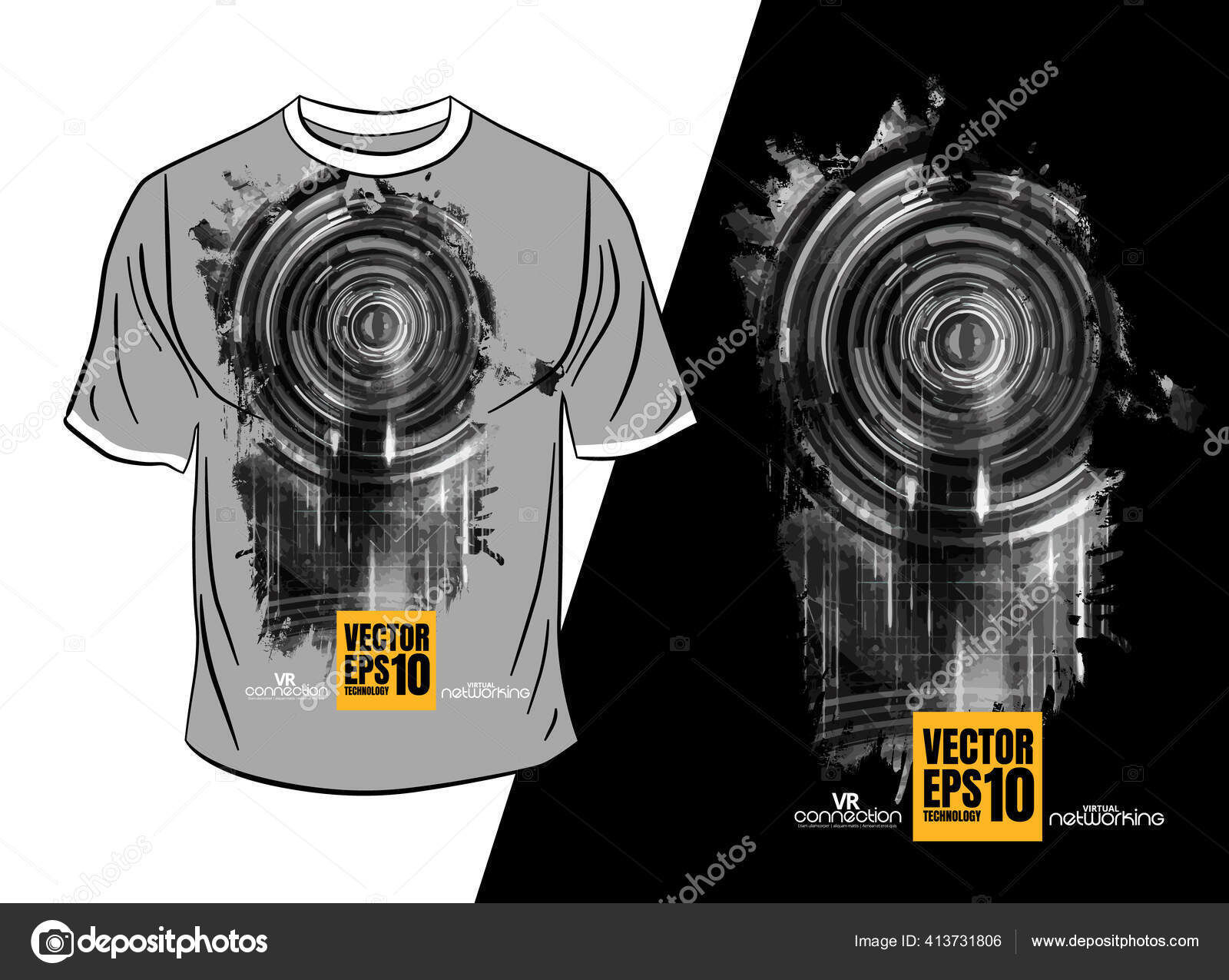 Wallpaper #32cEEpMBSpphPi3-Ovmk177 Vector Shirt Design Abstract Technology Concept Stock Vector Image by