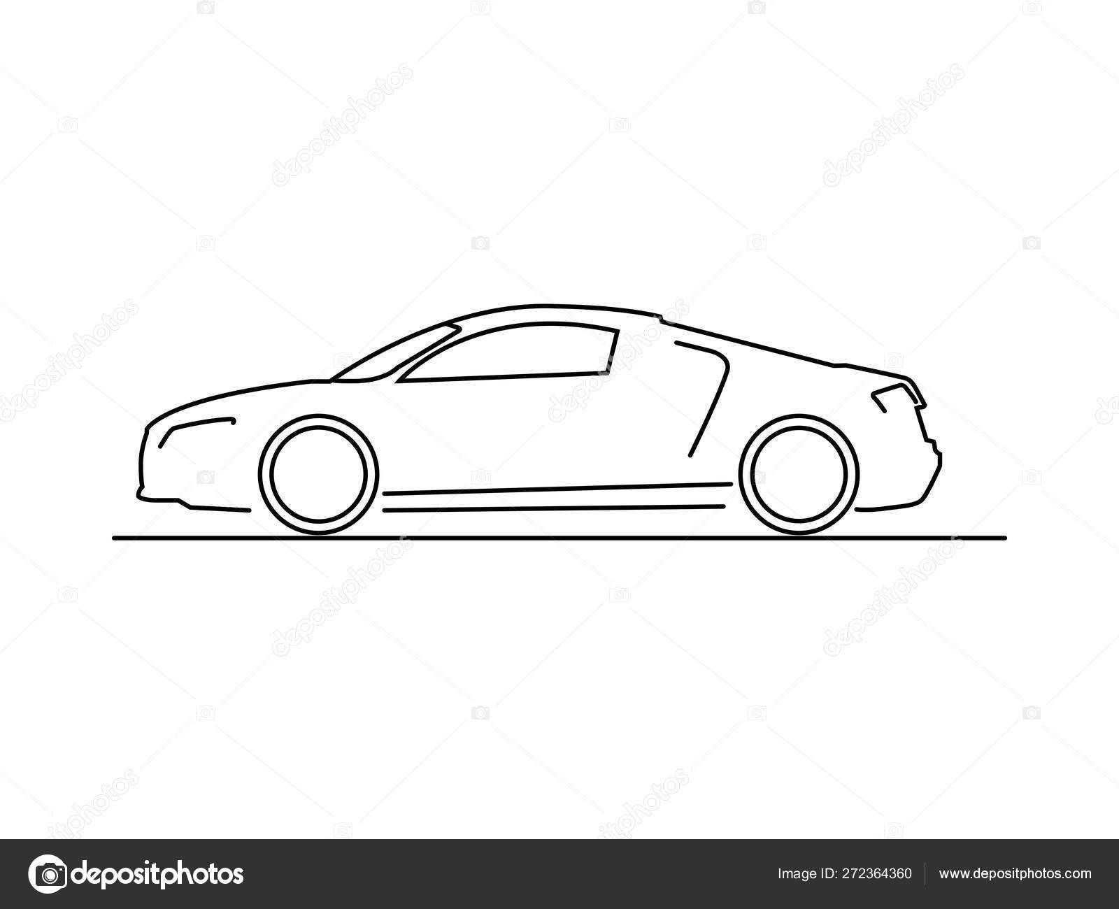 Wallpaper #vZkqP5MBUcASHT6n8svg294 Side View Car Drawing Choose from 38000 Car Side View Graphic