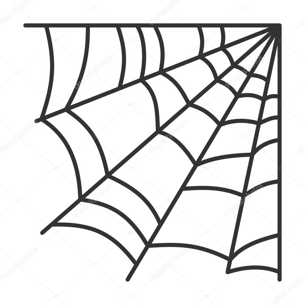 Wallpaper #52dP85IBSpphPi3-BnRA325 Icono De Vector De Tela De Arana De Tela De Arana Web Simple Linea