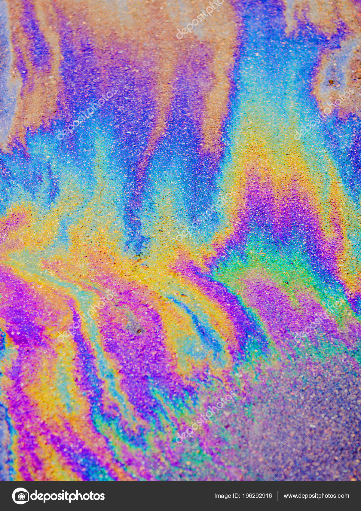 Wallpaper #9b753 Original Rainbow Oil Slick Acrylic Pour Painting on Etsy