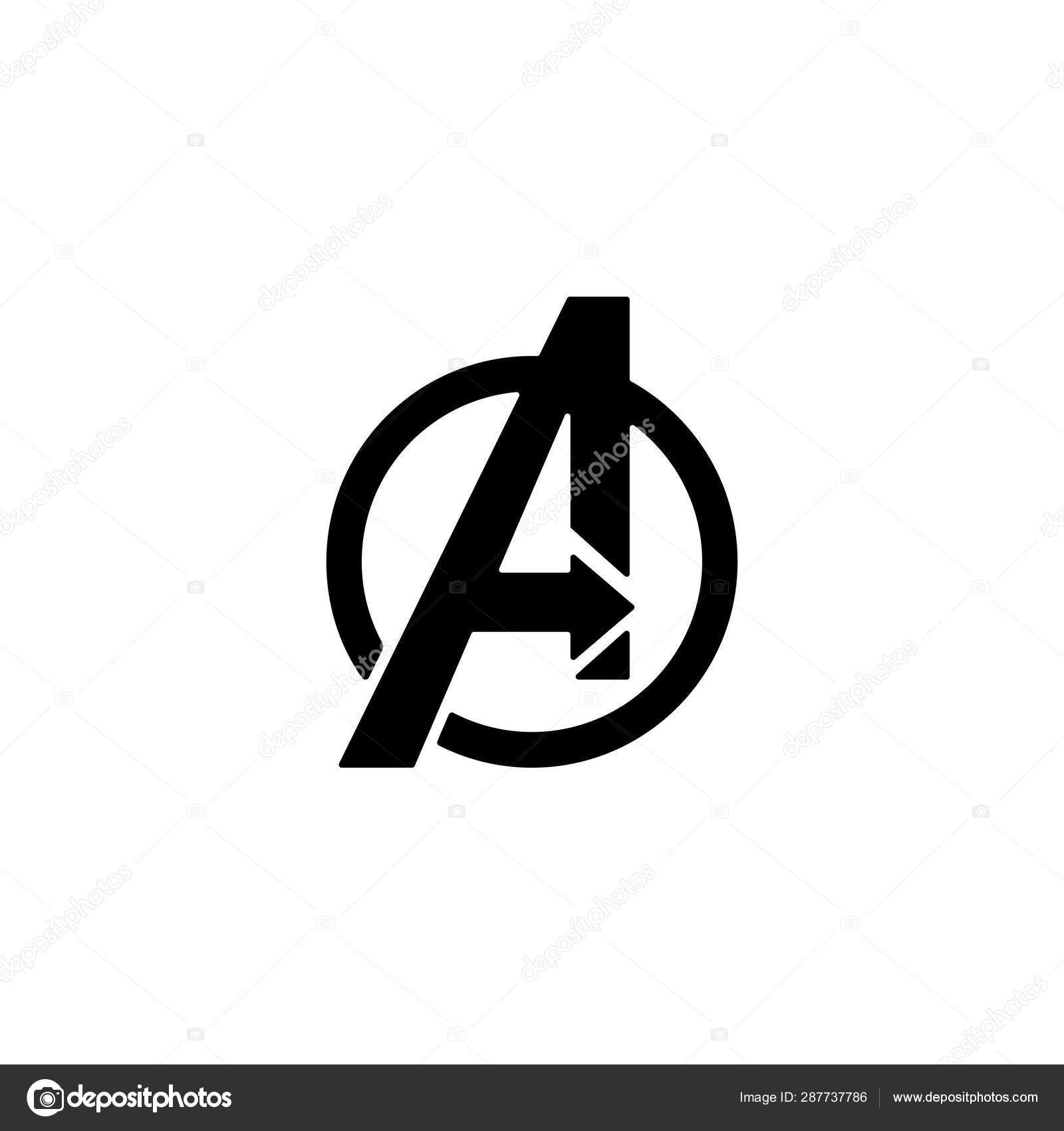 Wallpaper #5f9JaJMB3lSXT3zUXePG66 Avengers Logo Isolated Vector Icon Symbol Clipart Stock Vector