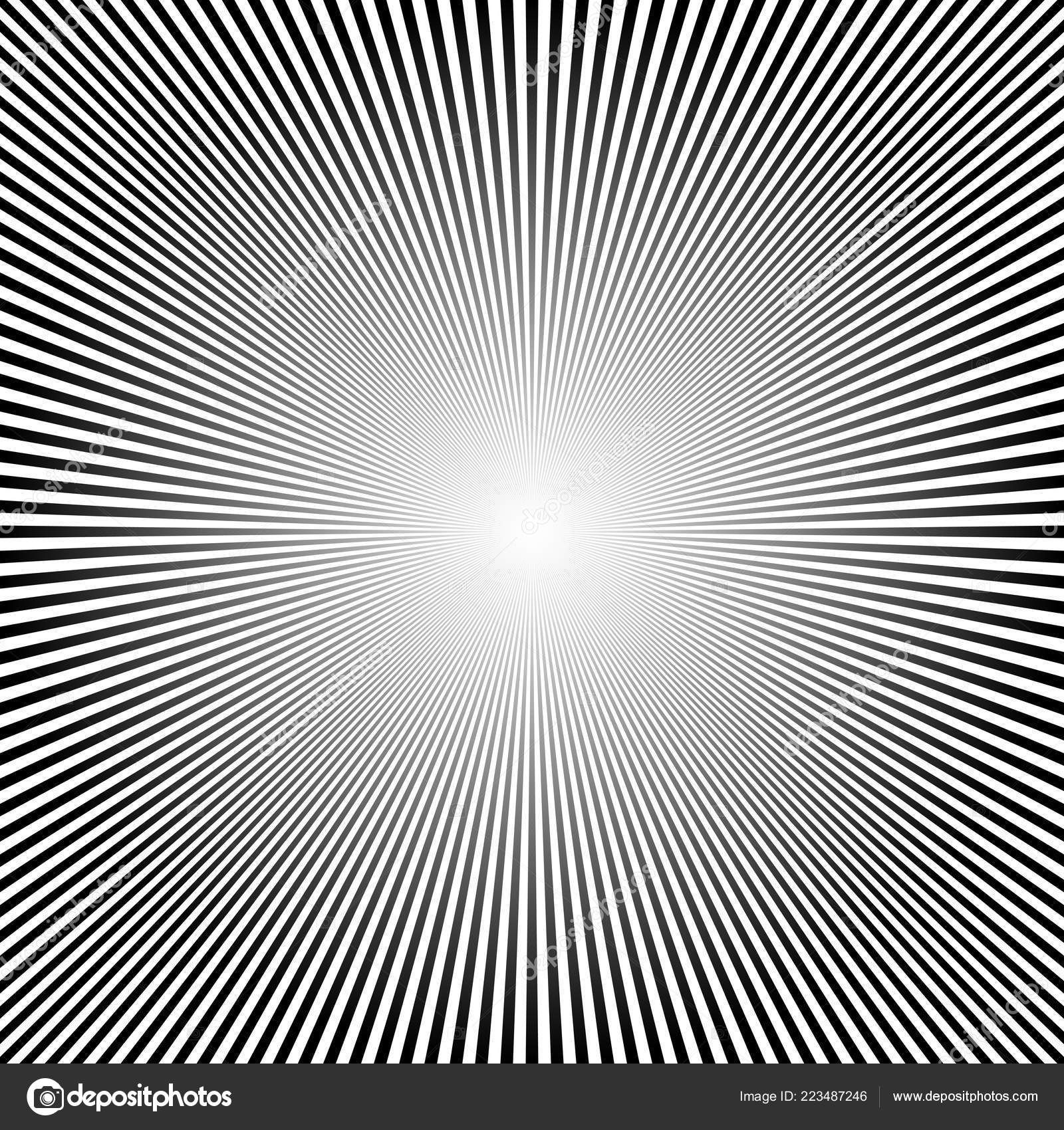 Wallpaper #wR20K5MBlOZrFDOkcMe9246 Abstract Sun Rays Background Vector Illustration Black White Background