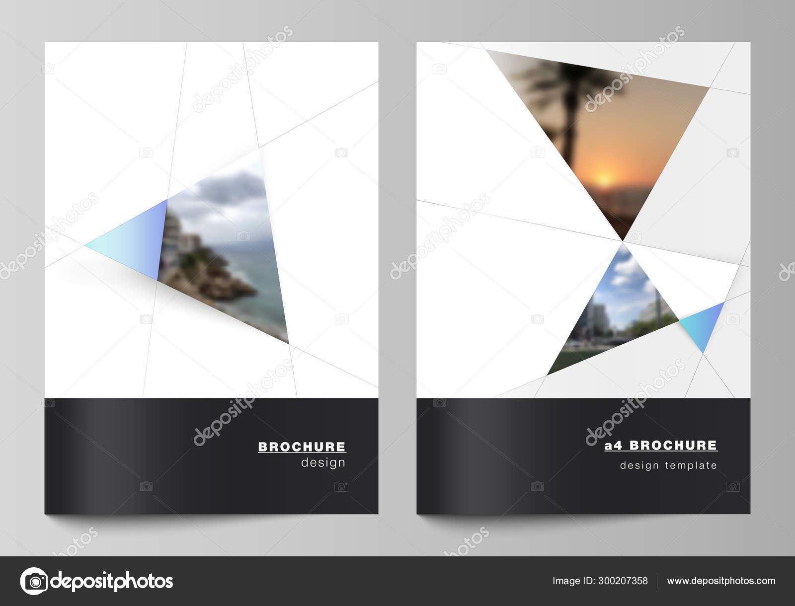 Wallpaper #-Wea65IBSpphPi3-mkwZ307 The Vector Layout of A4 Format Modern Cover Mockups Design Templates