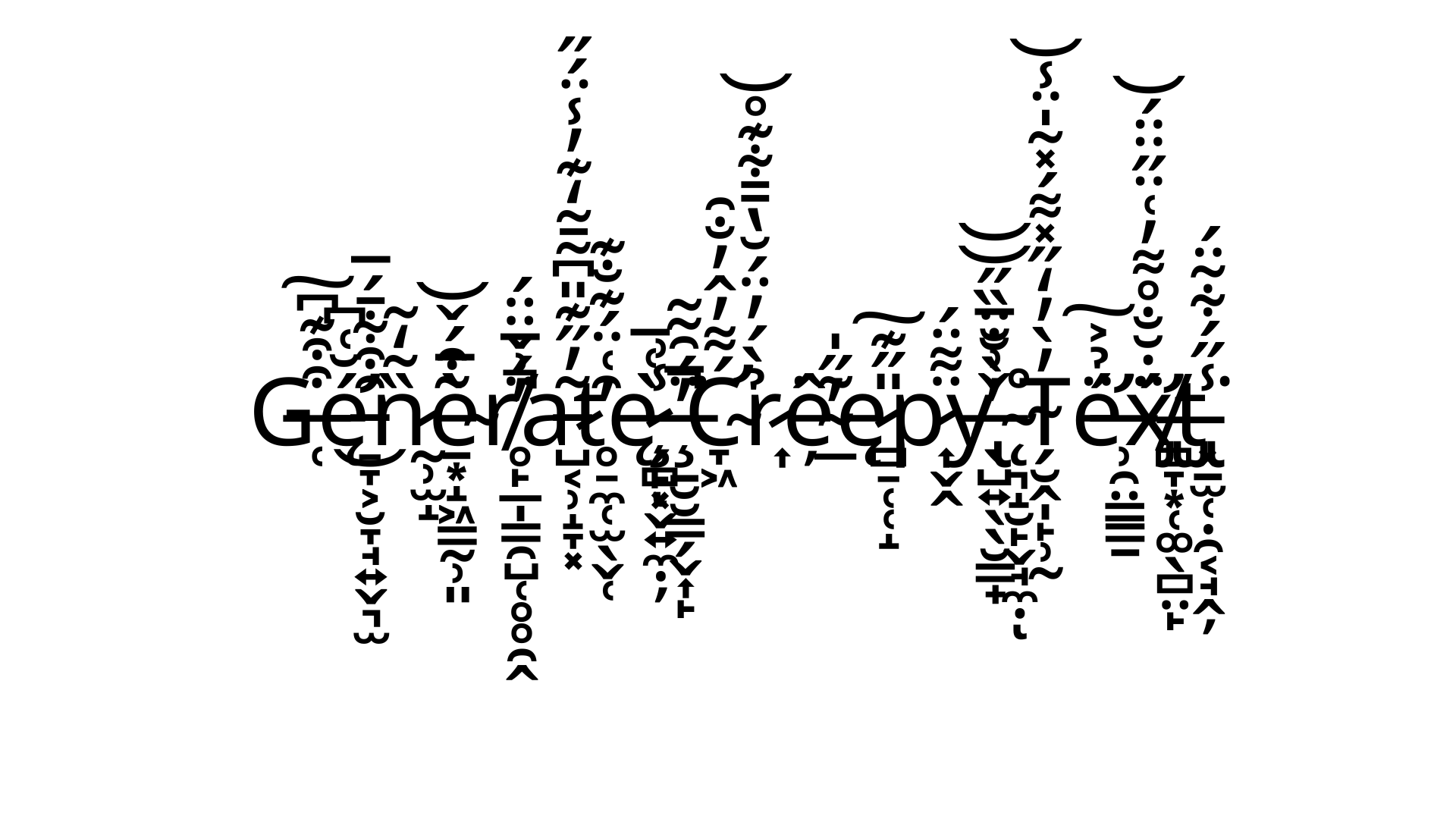 Wallpaper #VNuFXpcBzF5tfotJGeTF76 Zalgo Text Generator Create Glitchy Text Online Capitalize My Title