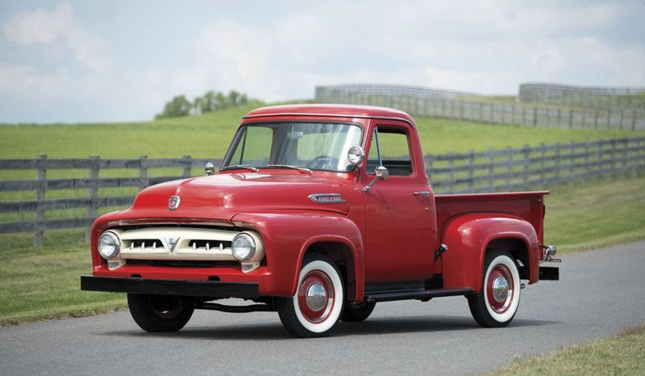 Wallpaper #7hnPN48BtGB6xQ78tqbe36 Old Ford Pickup Truck