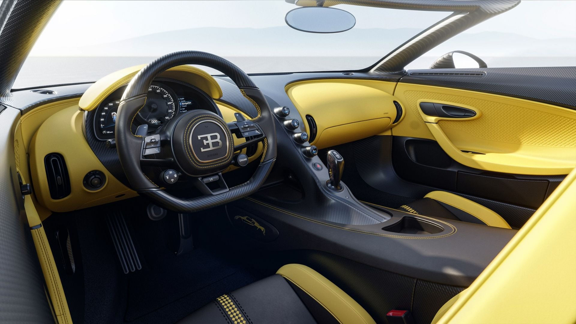 Wallpaper #OGhGGZMBSpphPi3-Uhb9254 Designer Da Bugatti Critica Excesso De Telas Nos Carros Modernos