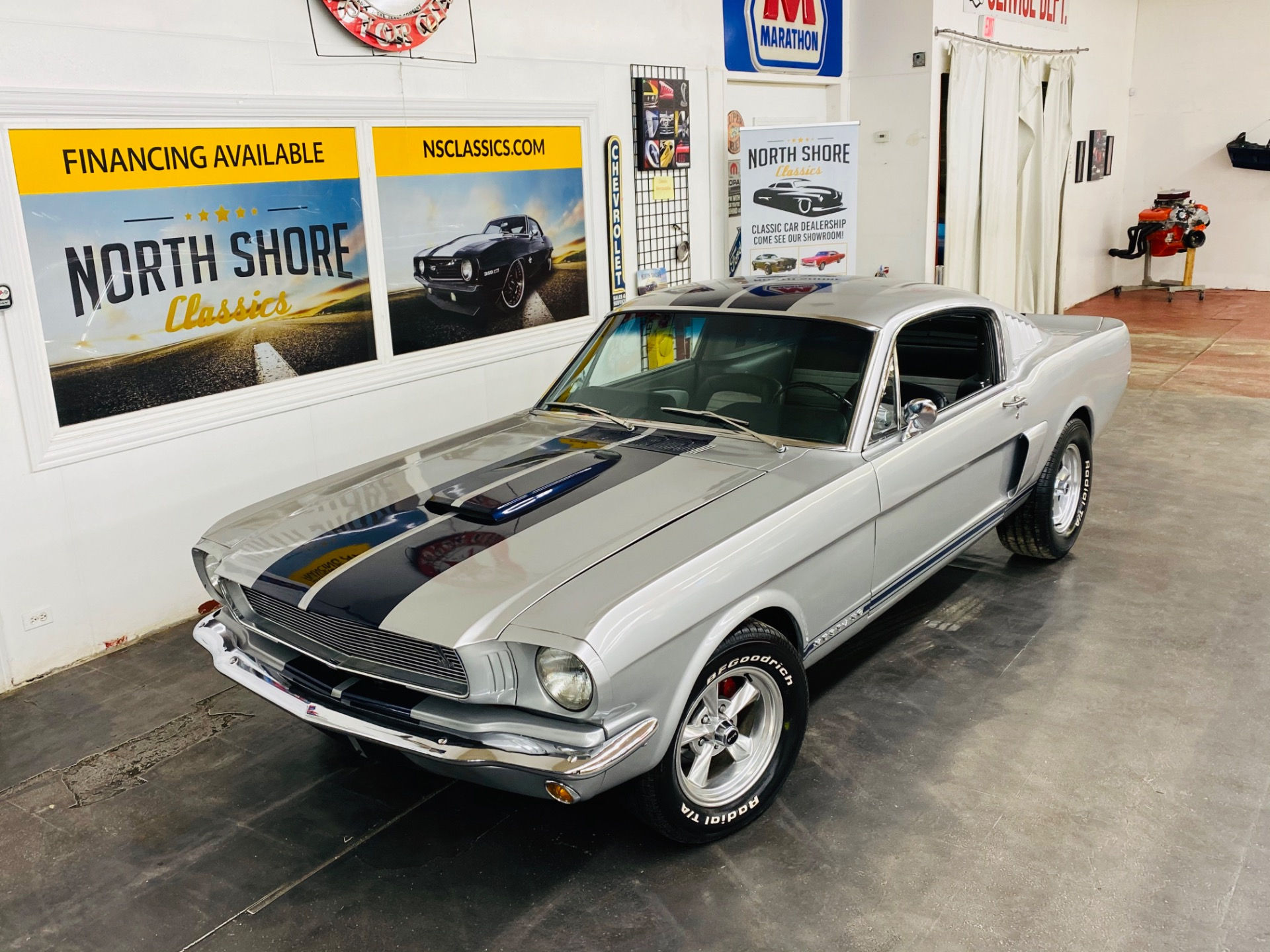 Wallpaper #1EUUlY4B7YBJg1BVkZ8248 Used 1965 Ford Mustang Fastback 302 Engine Solid Floors for Sale