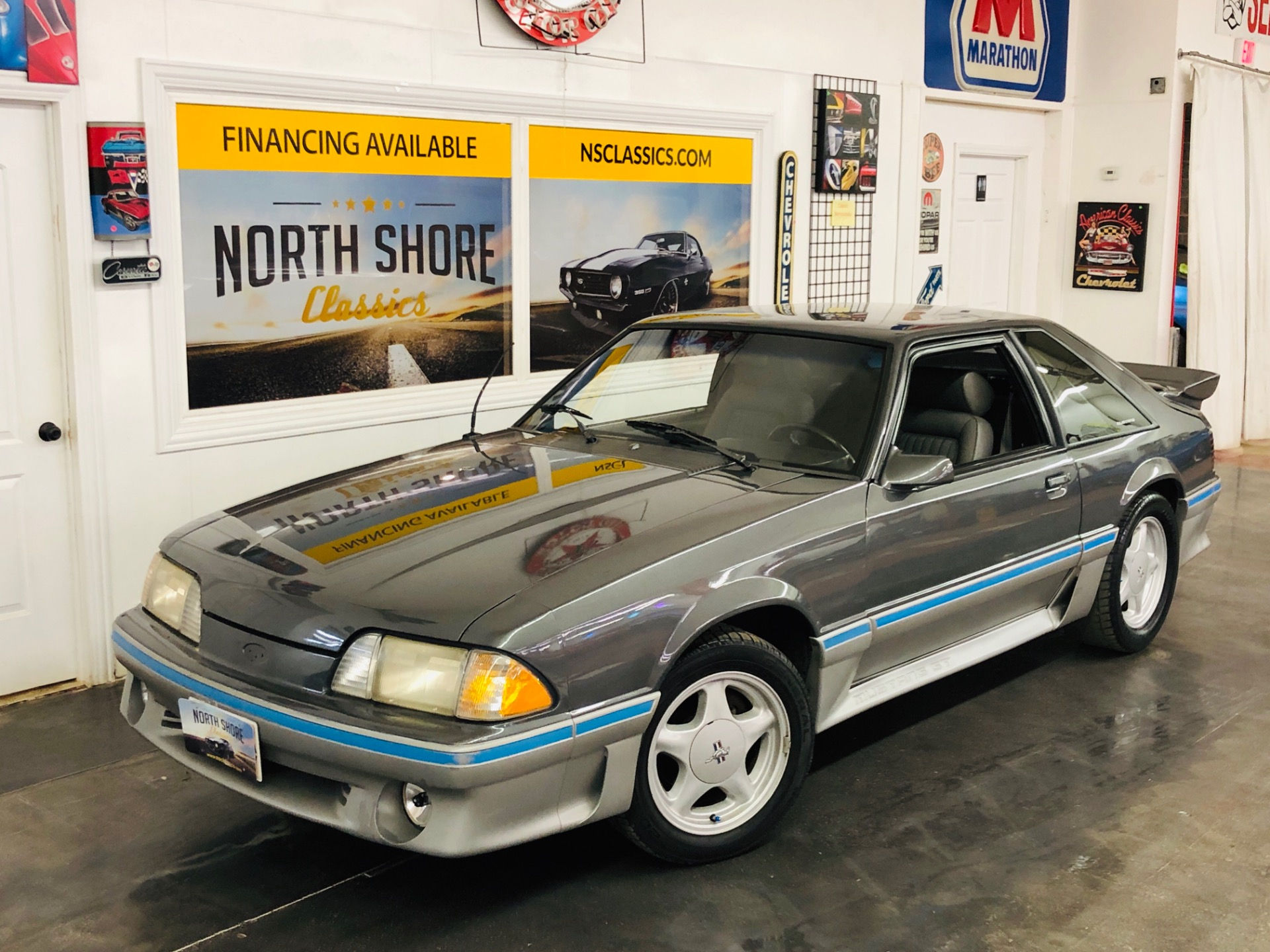 Wallpaper #Je8QTZMBMN-XEVvV4z_x327 Used 1989 Ford Mustang GT Fox Body Hatchback Rebuilt Drivetrain Runs