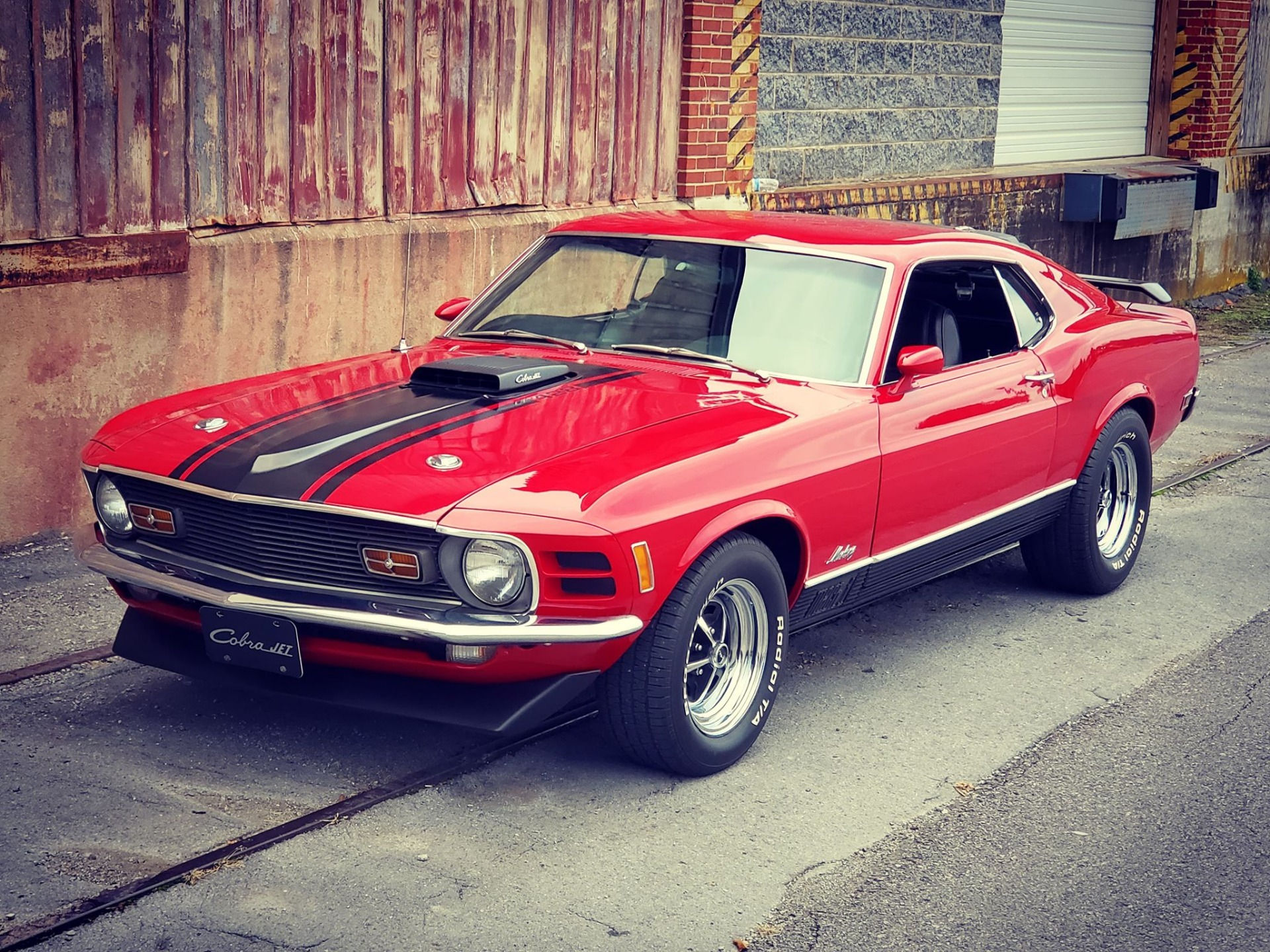 Wallpaper #cH0B8I4Bnwiau_P6sgXp50 1970 Ford Mustang Mach 1 428 Super Cobra Jet Stock 70428cvo for