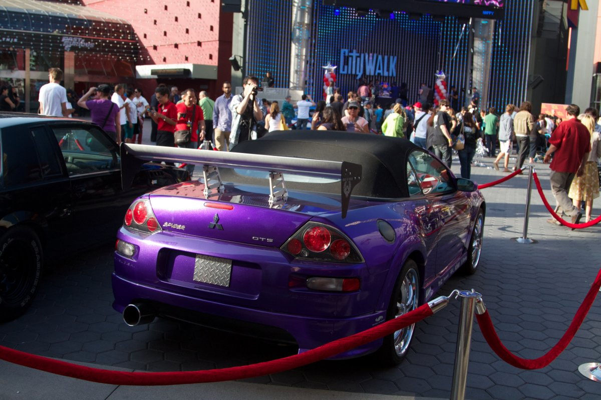 Wallpaper #s2cB8ZIBSpphPi3-q2kb226 Universal Citywalk Turns 20 Fast Furious Car Display Daves Travel