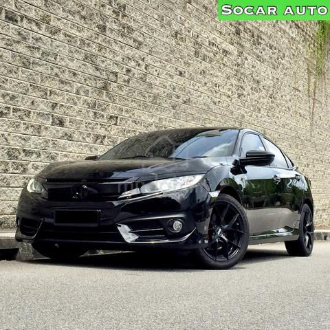 Wallpaper #8ZyH4ZIBZHQxiYariLvV316 2019 Honda Civic 18 S a Fc Black Edition Cars for Sale in Gelugor