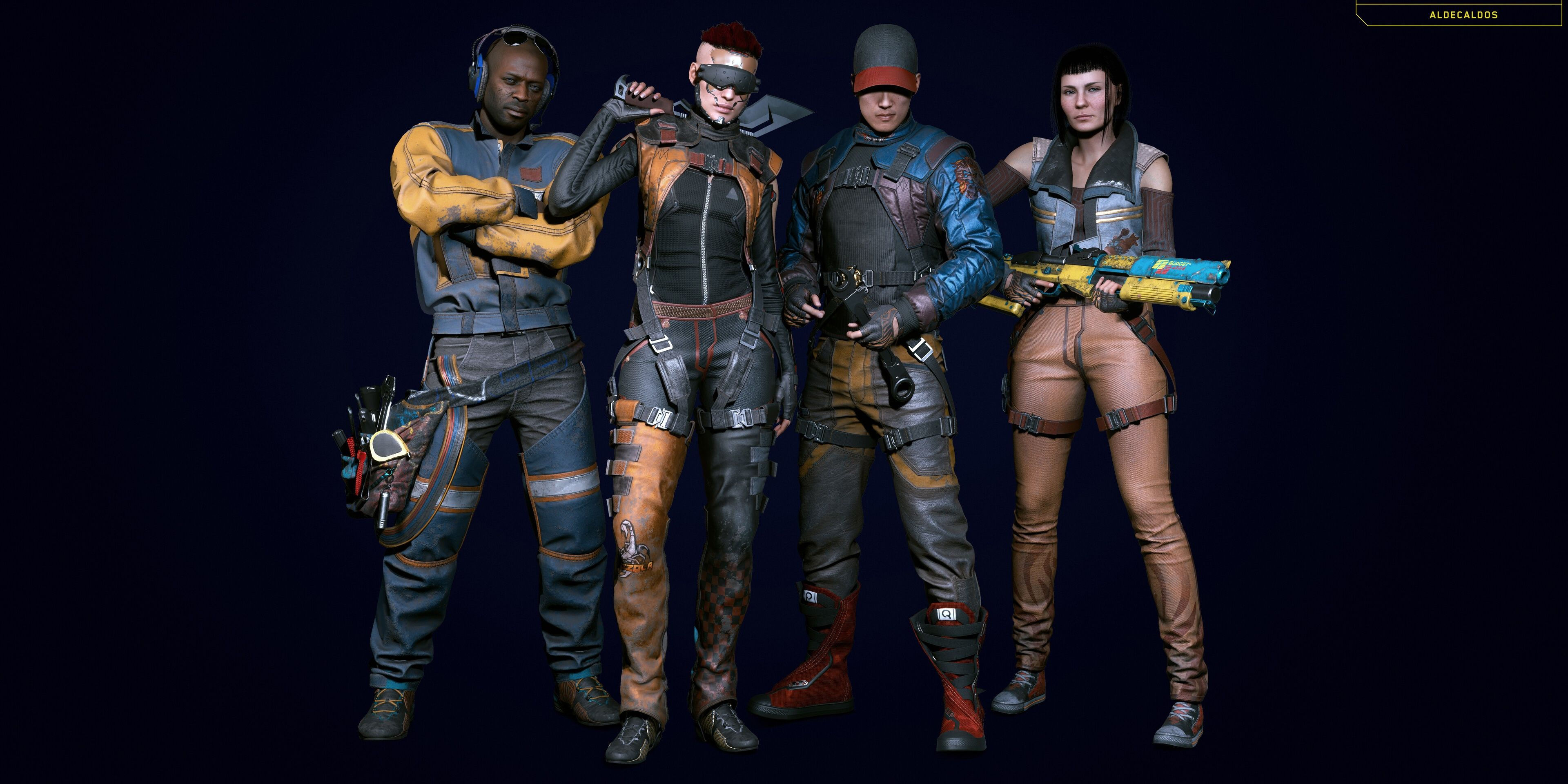 Wallpaper #FxlDJI8BtGB6xQ782IUG10 Cyberpunk 2077 Who Are the Aldecaldos Everything We Know About Them