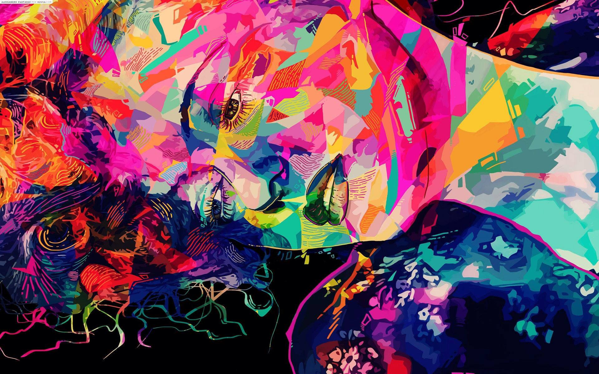 Wallpaper #Oh27K5MBlOZrFDOkUMjc139 Colorful Abstract Wallpapers HD Pixelstalknet
